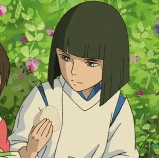 Эмодзи Spirited Away play with fire