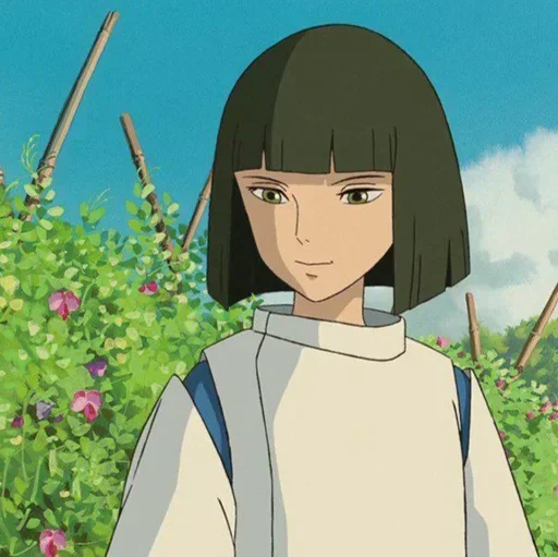 Эмодзи Spirited Away play with fire