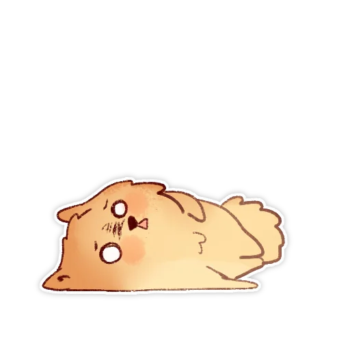 Эмодзи Булочка с корицей