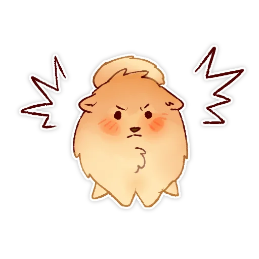 Эмодзи Булочка с корицей