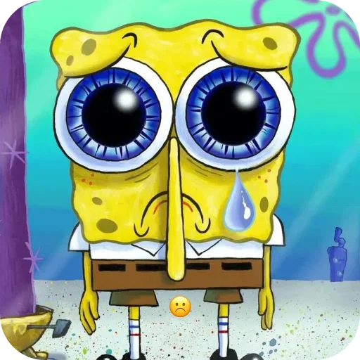 Эмодзи Sponge Bob