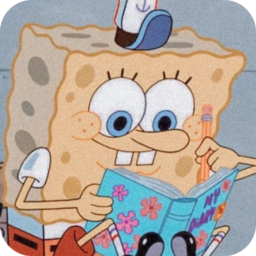 Эмодзи Sponge Bob