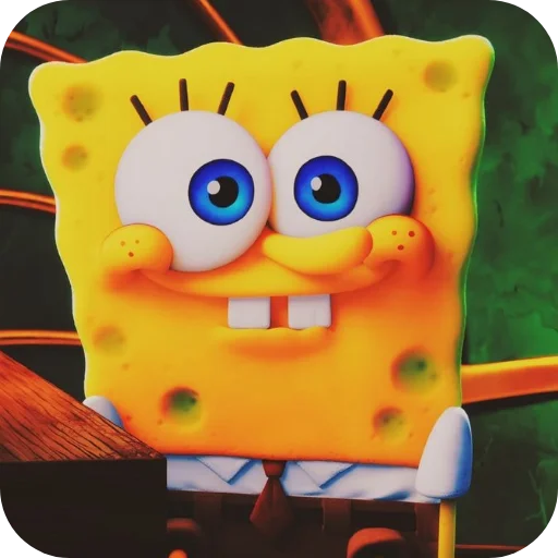 Эмодзи Sponge Bob