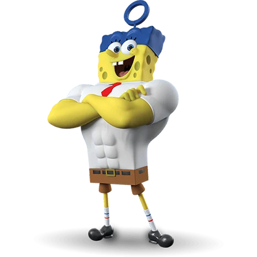 Эмодзи Губка Боб в 3D