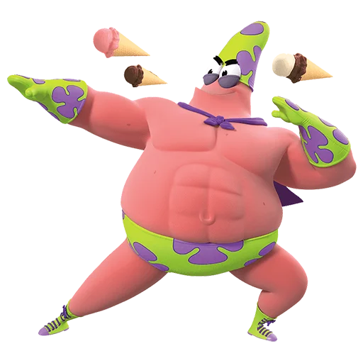 Эмодзи Губка Боб в 3D