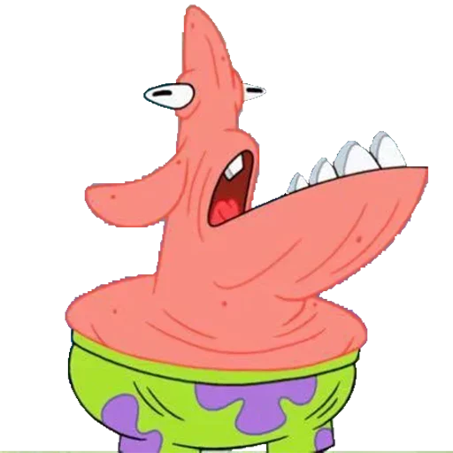 Эмодзи Spongebob