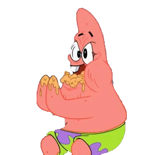 Эмодзи Spongebob