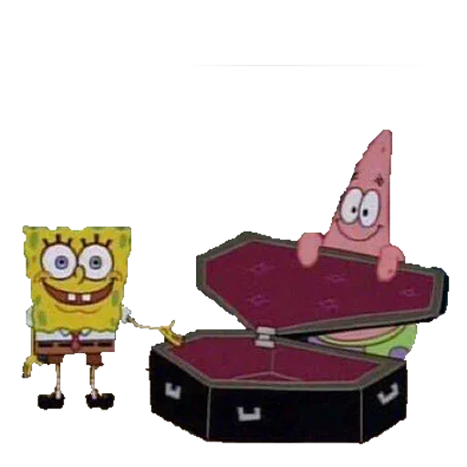 Эмодзи Spongebob