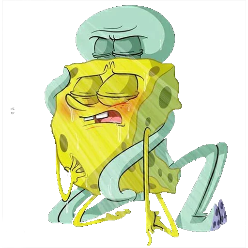 Эмодзи Spongebob