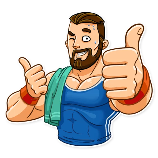 Эмодзи Sport Guy