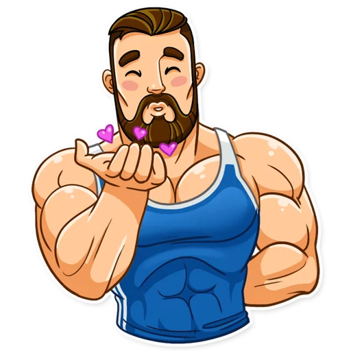 Эмодзи Sport Guy