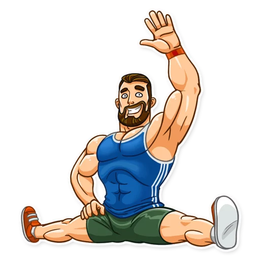 Эмодзи Sport Guy