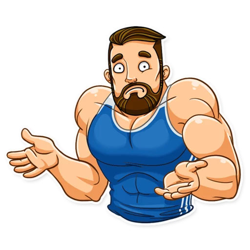 Эмодзи Sport Guy