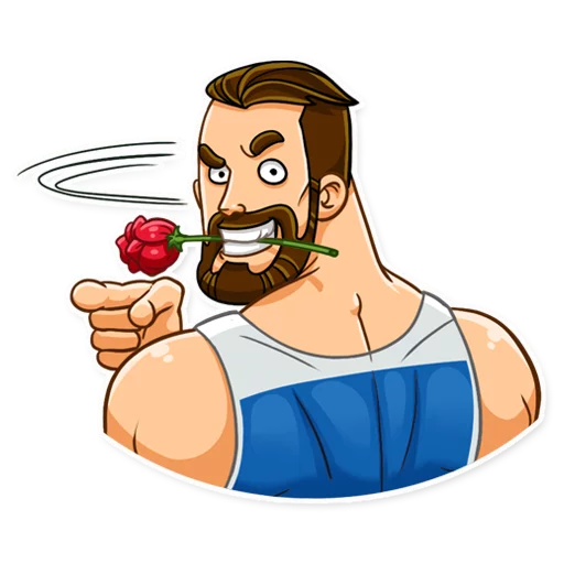 Эмодзи Sport Guy