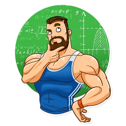 Эмодзи Sport Guy