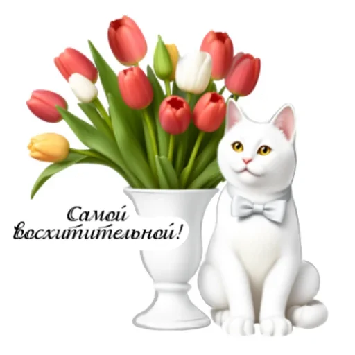 Эмодзи С 8 марта