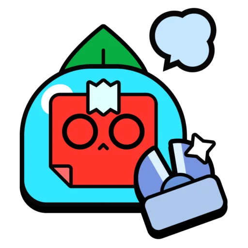 Эмодзи Sprout Pins