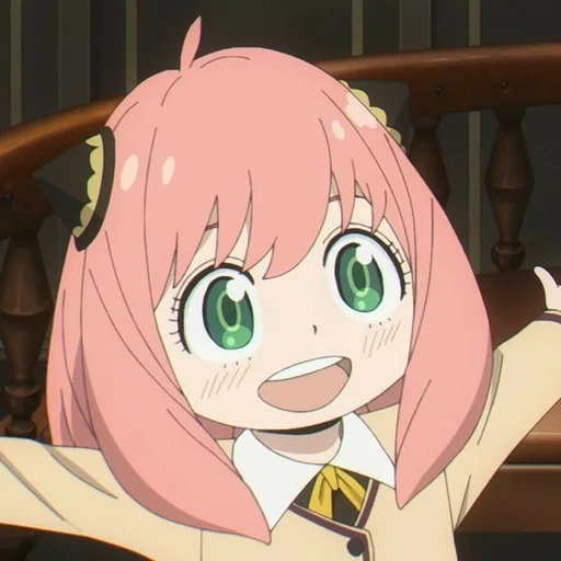 Эмодзи Anya Forger