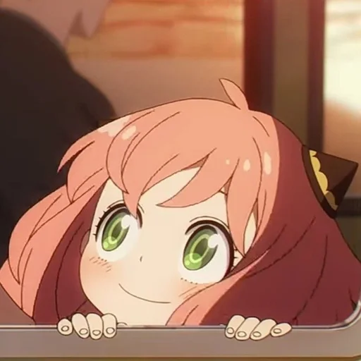 Эмодзи Anya Forger