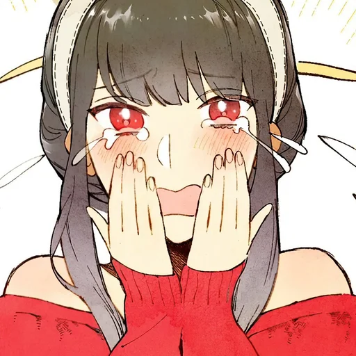 Эмодзи Spy x Family