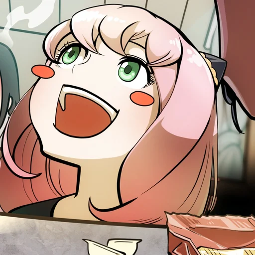 Эмодзи Spy x Family