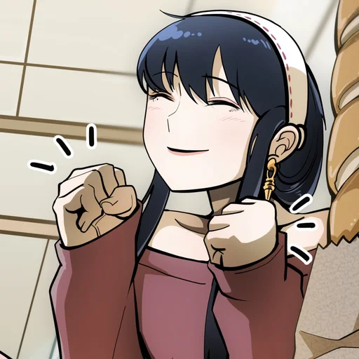 Эмодзи Spy x Family