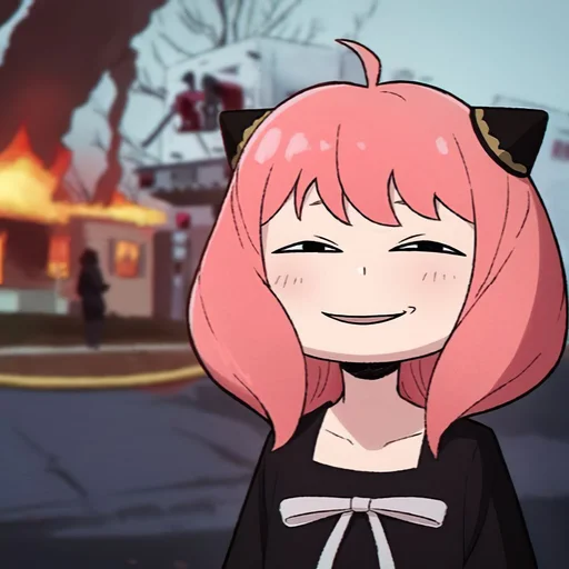 Эмодзи Spy x Family