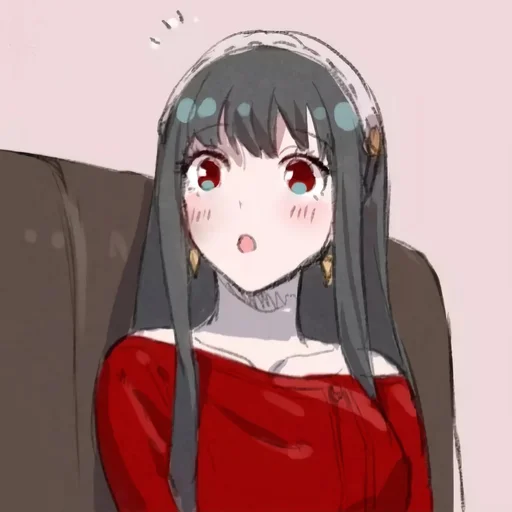 Эмодзи Spy x Family