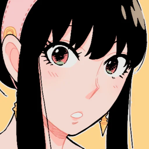 Эмодзи Spy x Family