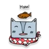 Эмодзи Square Cats by Murka