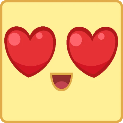 Эмодзи Квадратные Смайлы