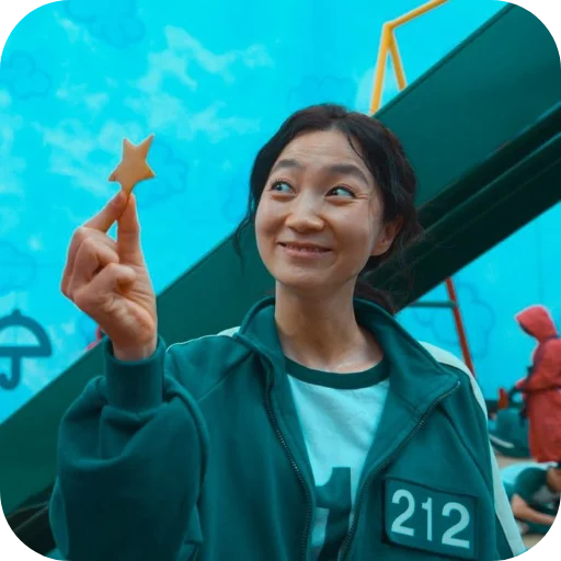 Эмодзи Squid Game