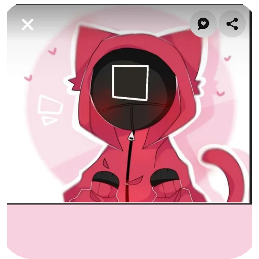 Эмодзи Squid Game