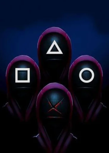 Эмодзи Squid Game