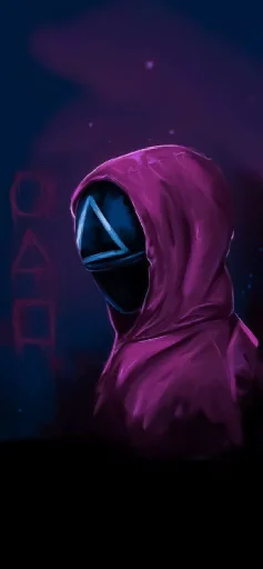 Эмодзи Squid Game