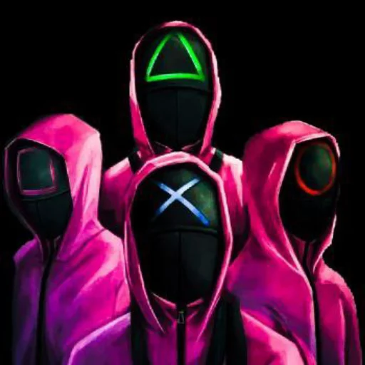 Эмодзи Squid Game
