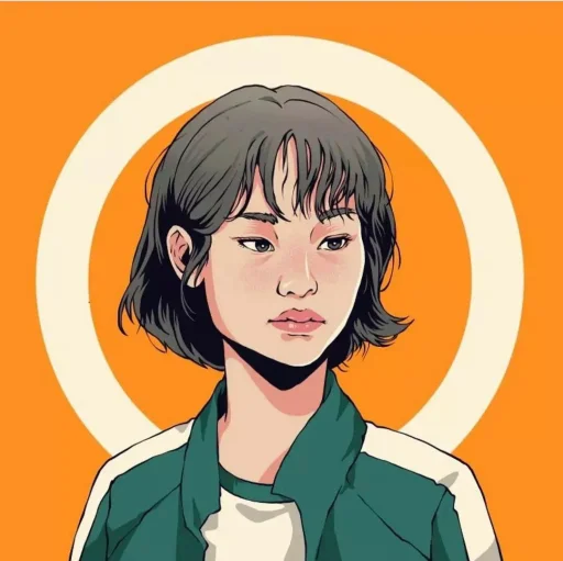 Эмодзи Squid Game