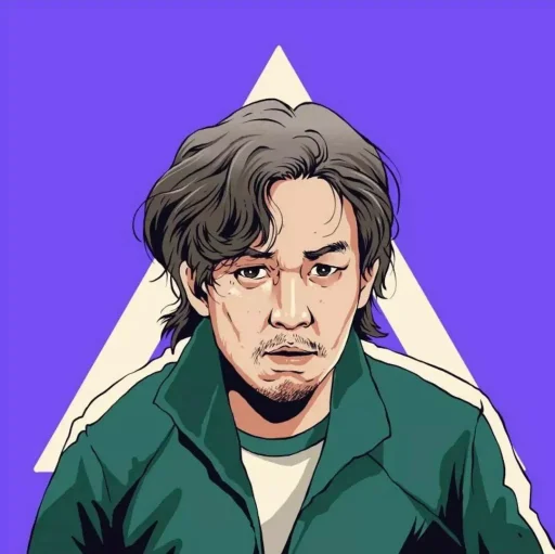 Эмодзи Squid Game