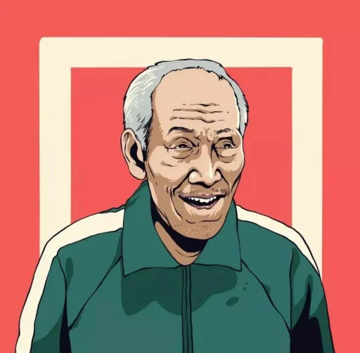 Эмодзи Squid Game