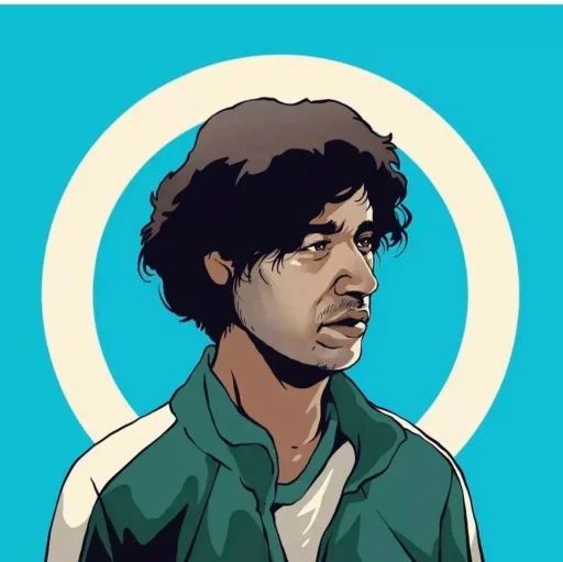 Эмодзи Squid Game