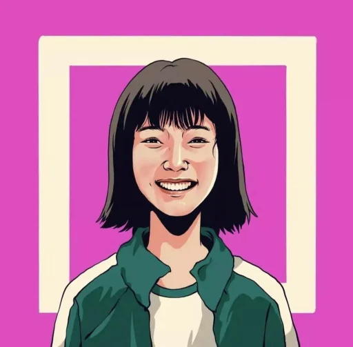 Эмодзи Squid Game