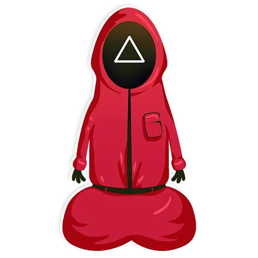 Эмодзи Squid Game