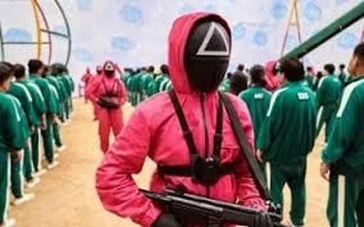 Эмодзи Squid Game