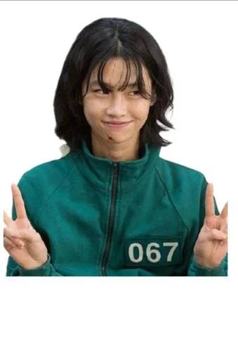 Эмодзи Squid Game