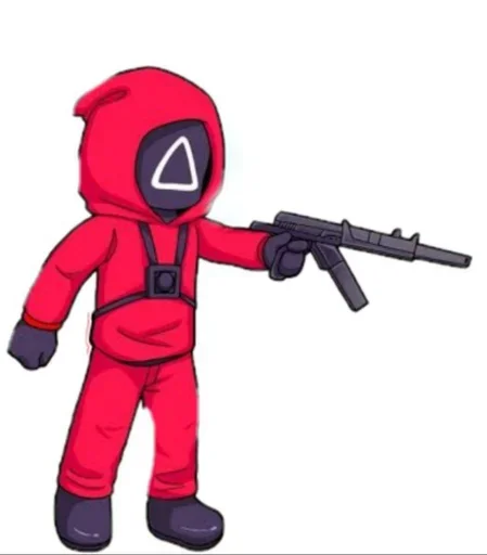 Эмодзи Squid Game