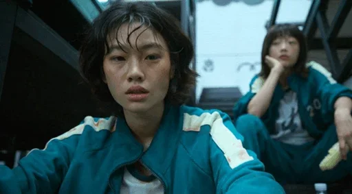 Эмодзи Squid Game