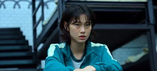 Эмодзи Squid Game