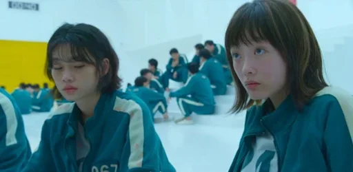 Эмодзи Squid Game