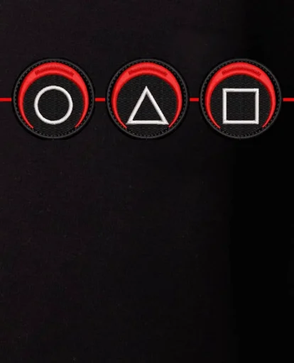 Эмодзи Squid Game