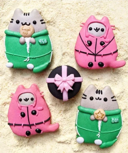 Эмодзи Squid Game
